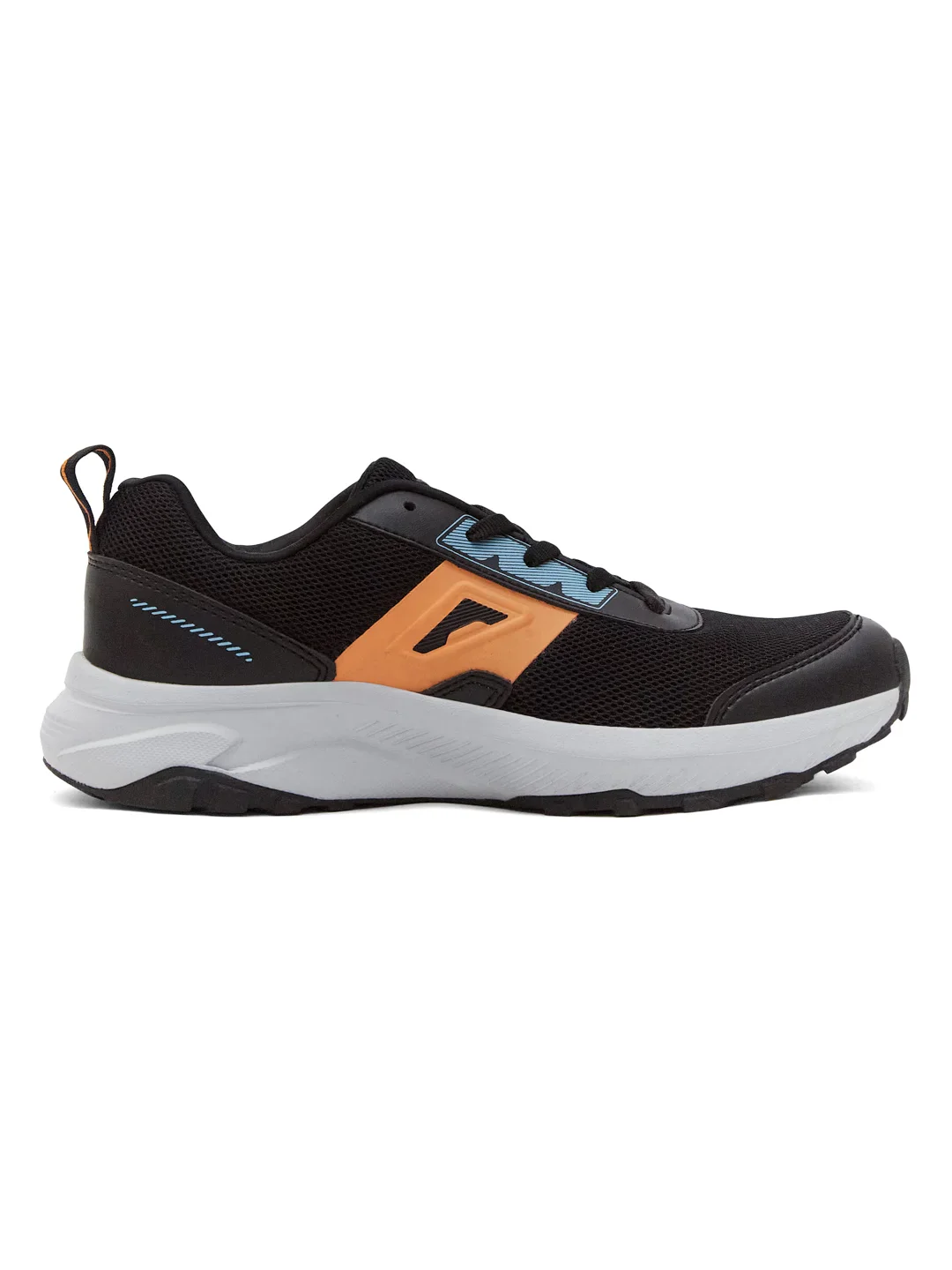 UNIC Black Men's Running Shoes - Image 2