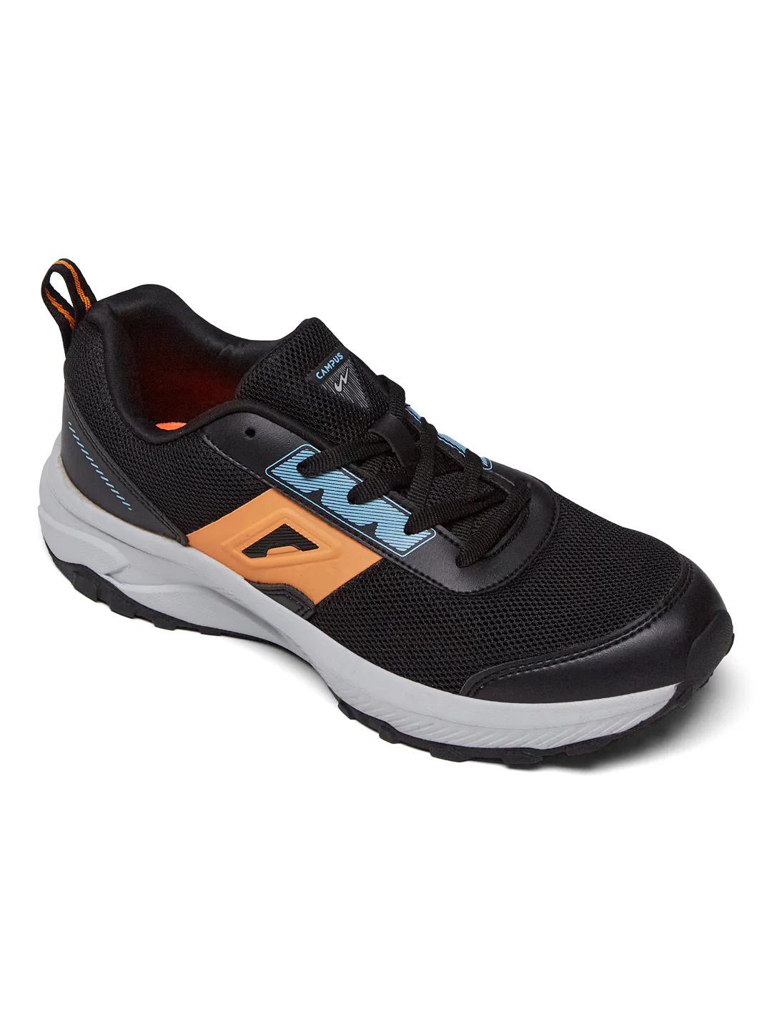 UNIC Black Men's Running Shoes - Image 3