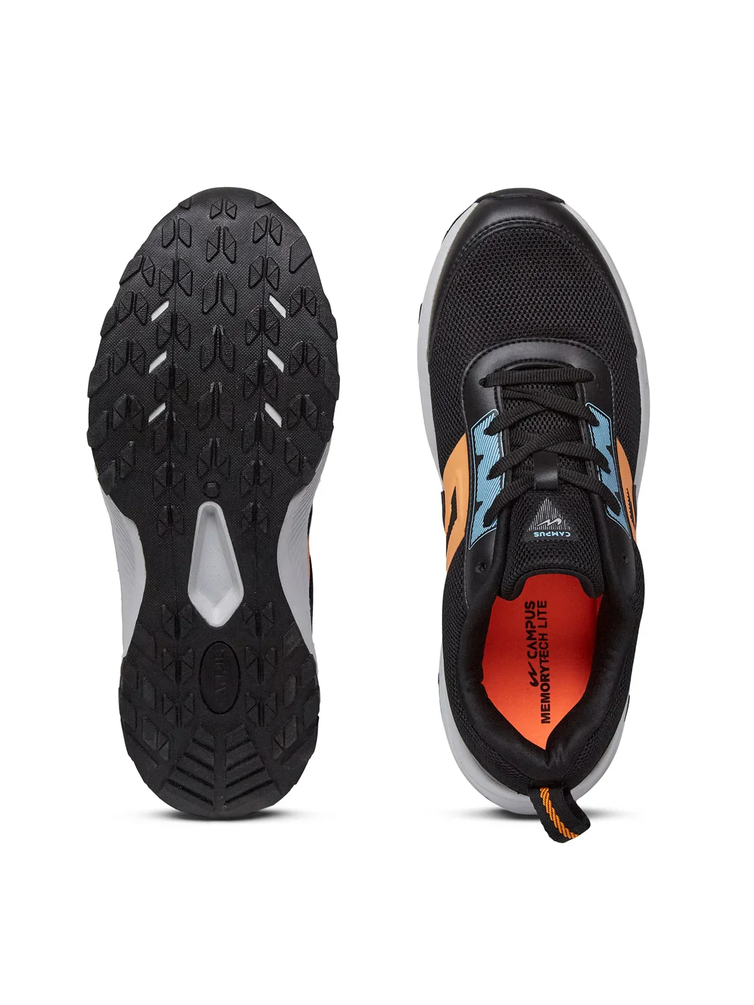 UNIC Black Men's Running Shoes - Image 5