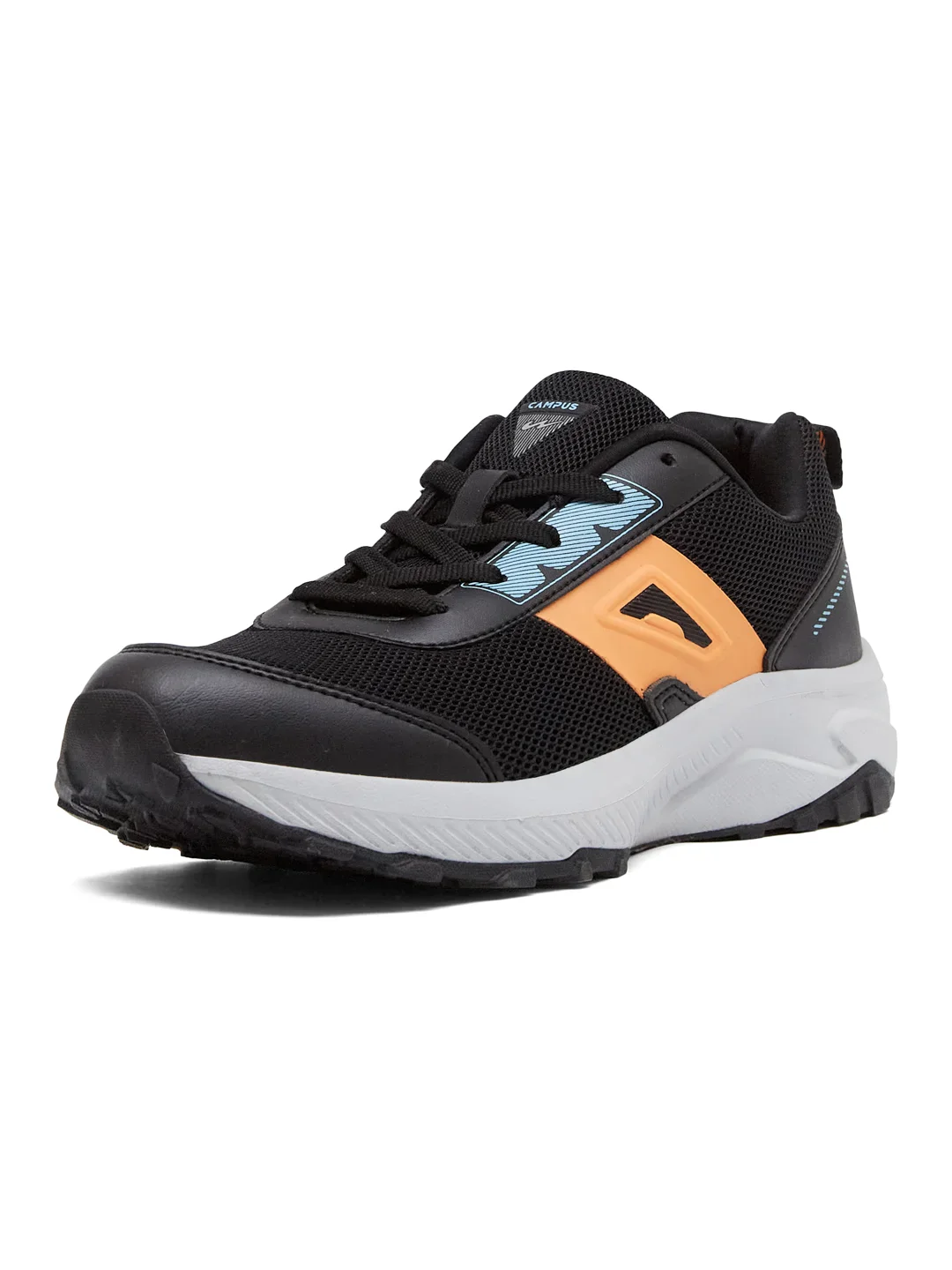 UNIC Black Men's Running Shoes - Image 6