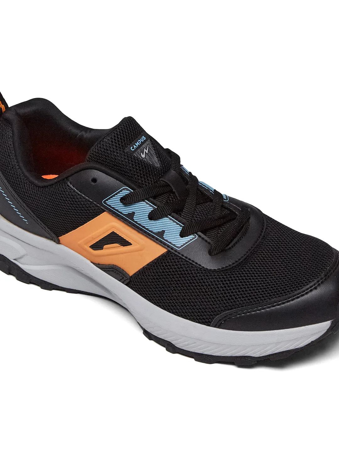 UNIC Black Men's Running Shoes - Image 7