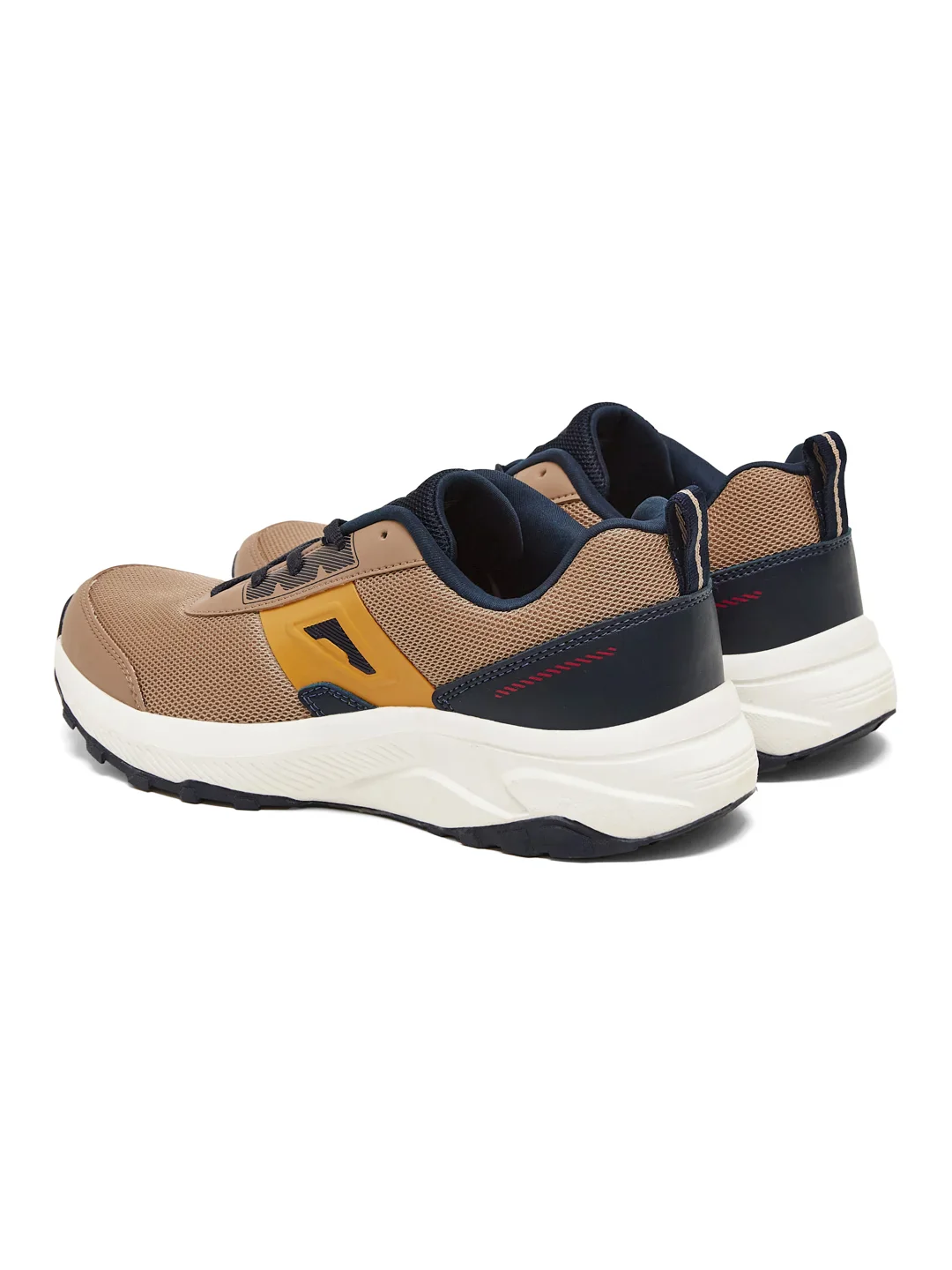 UNIC Beige Men's Running Shoes - Image 5