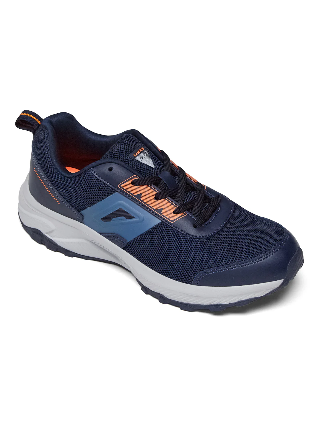 UNIC Navy Men's Running Shoes - Image 3