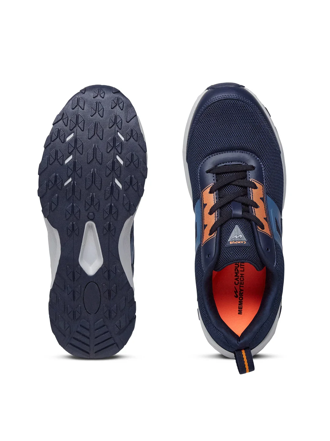 UNIC Navy Men's Running Shoes - Image 5
