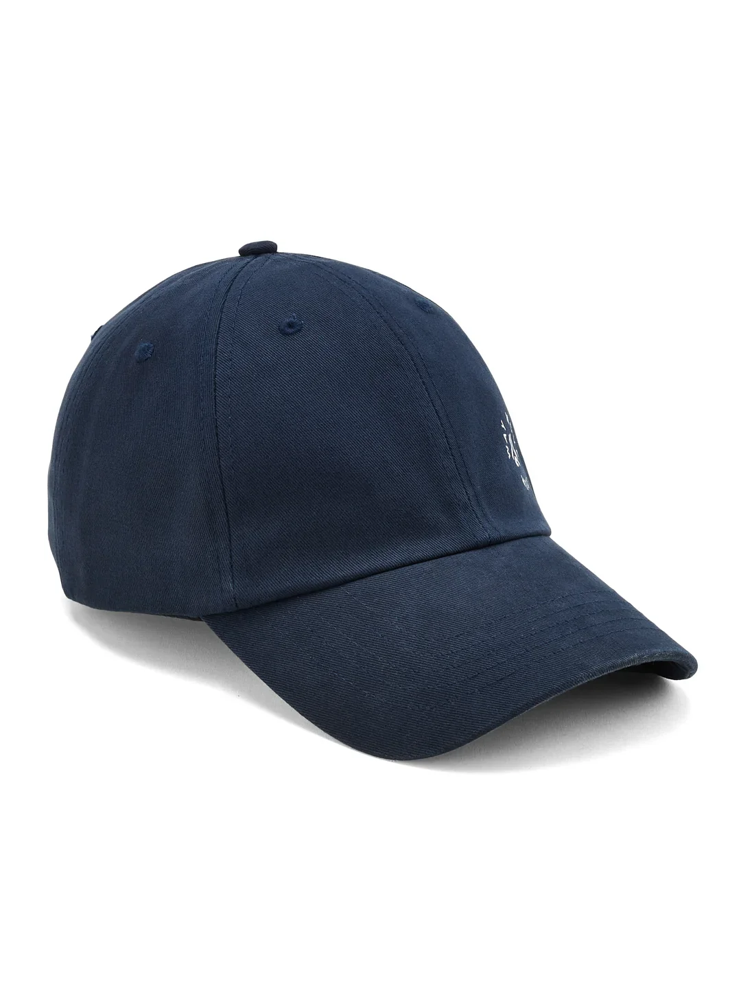 Unstructured Cotton Twill Navy Unisex Cap - Image 5