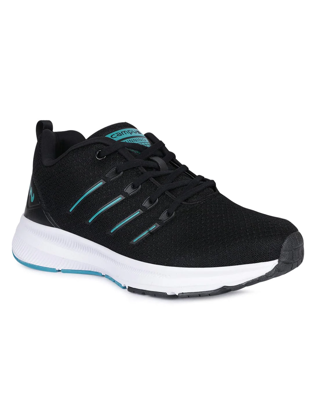 VACUM Black Men's Running Shoes - Image 2
