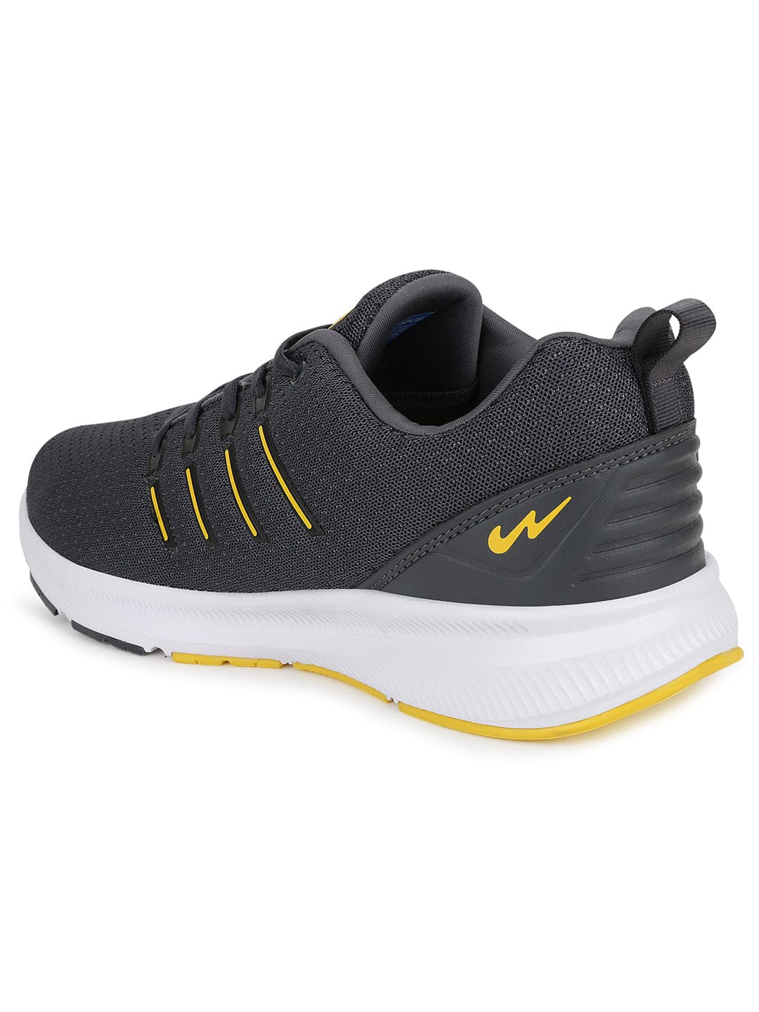 VACUM Grey Men's Running Shoes - Image 3