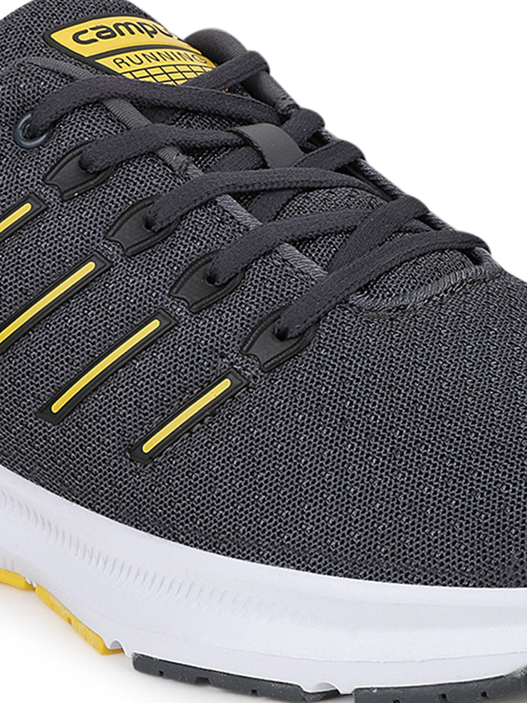 VACUM Grey Men's Running Shoes - Image 5