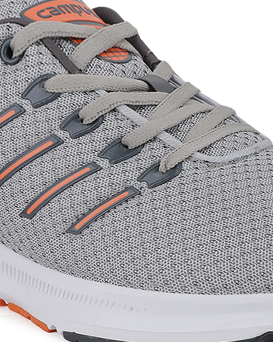 VACUM Grey Men's Running Shoes - Image 5