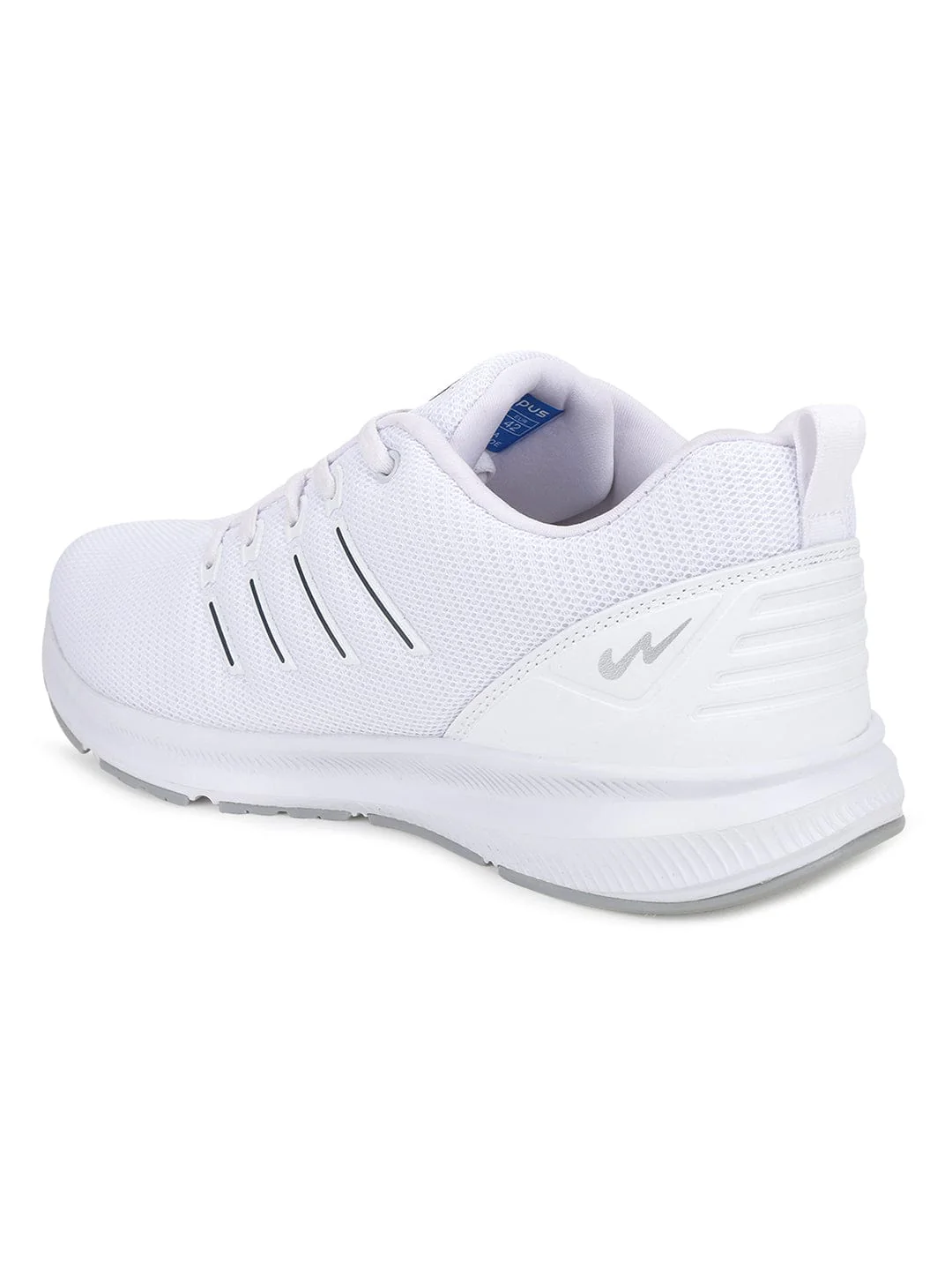 VACUM White Men's Running Shoes - Image 3