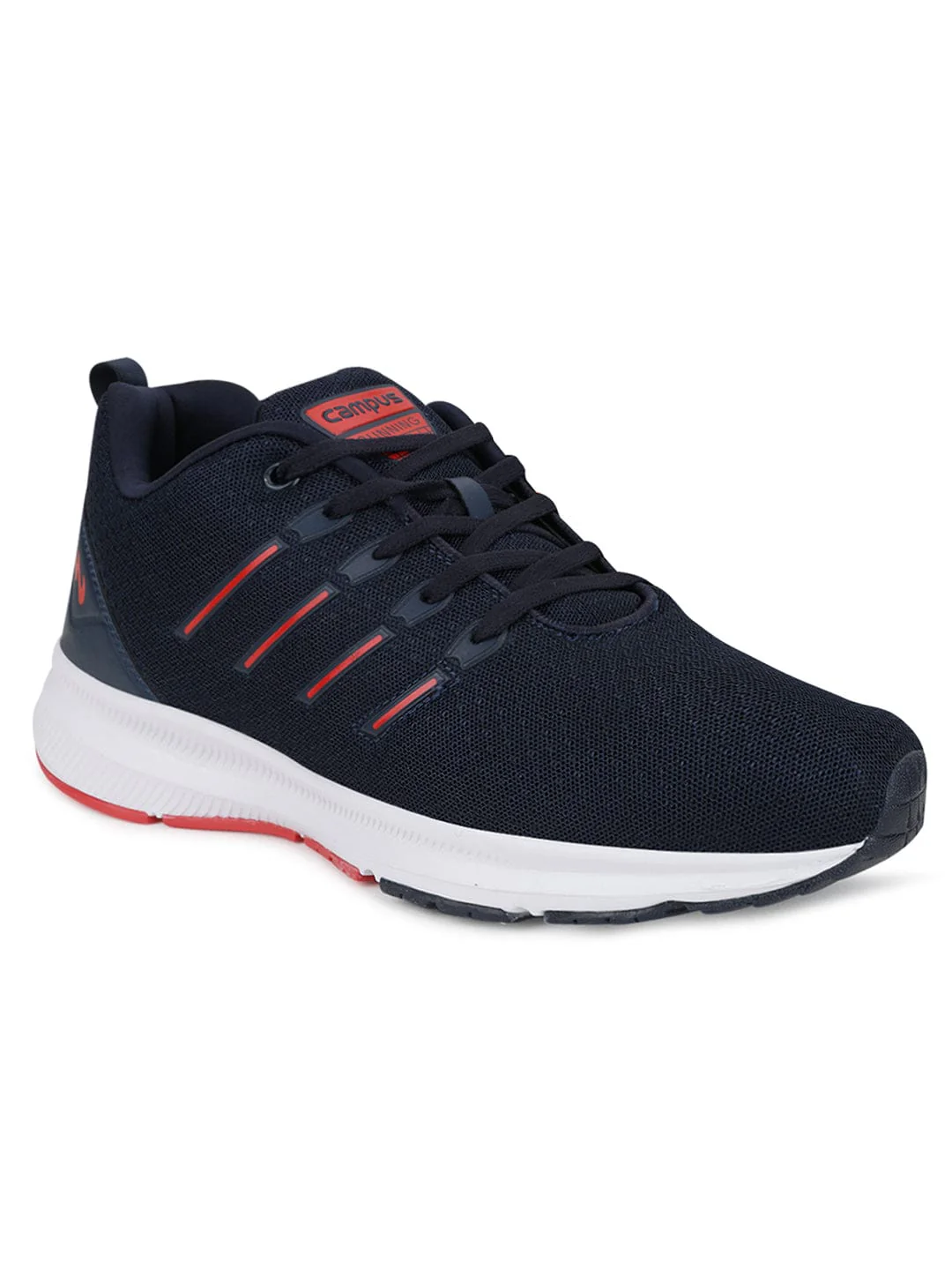 VACUM Navy Men's Running Shoes - Image 2