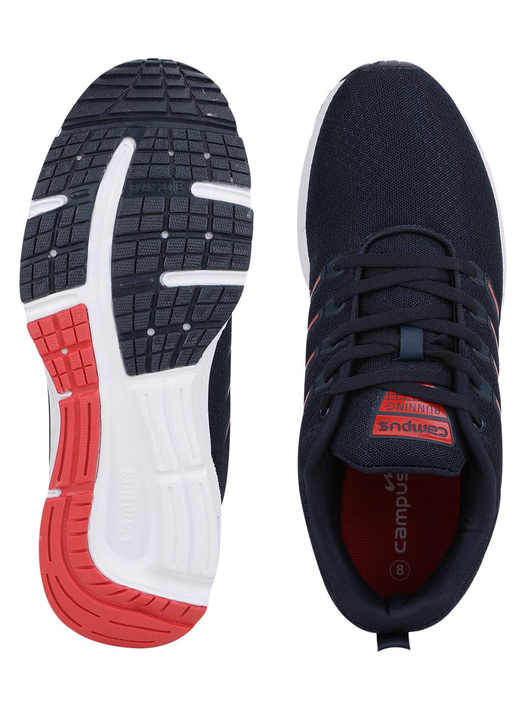 VACUM Navy Men's Running Shoes - Image 4
