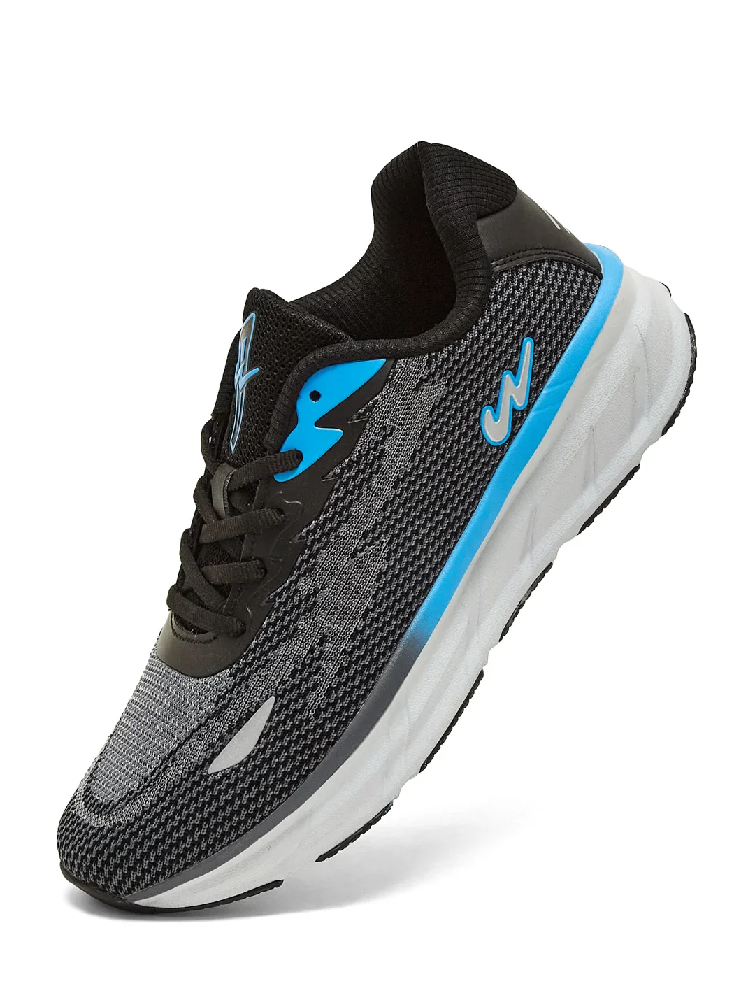 VAIL Black Men's Running Shoes - Image 3