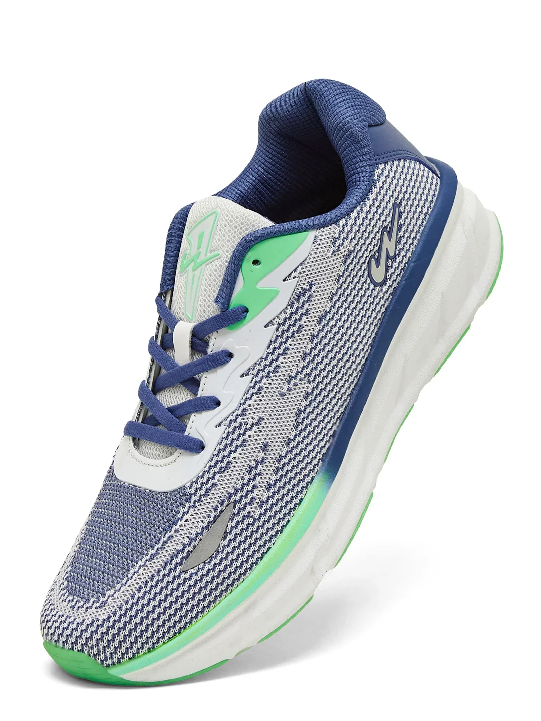 VAIL Blue Men's Running Shoes - Image 3