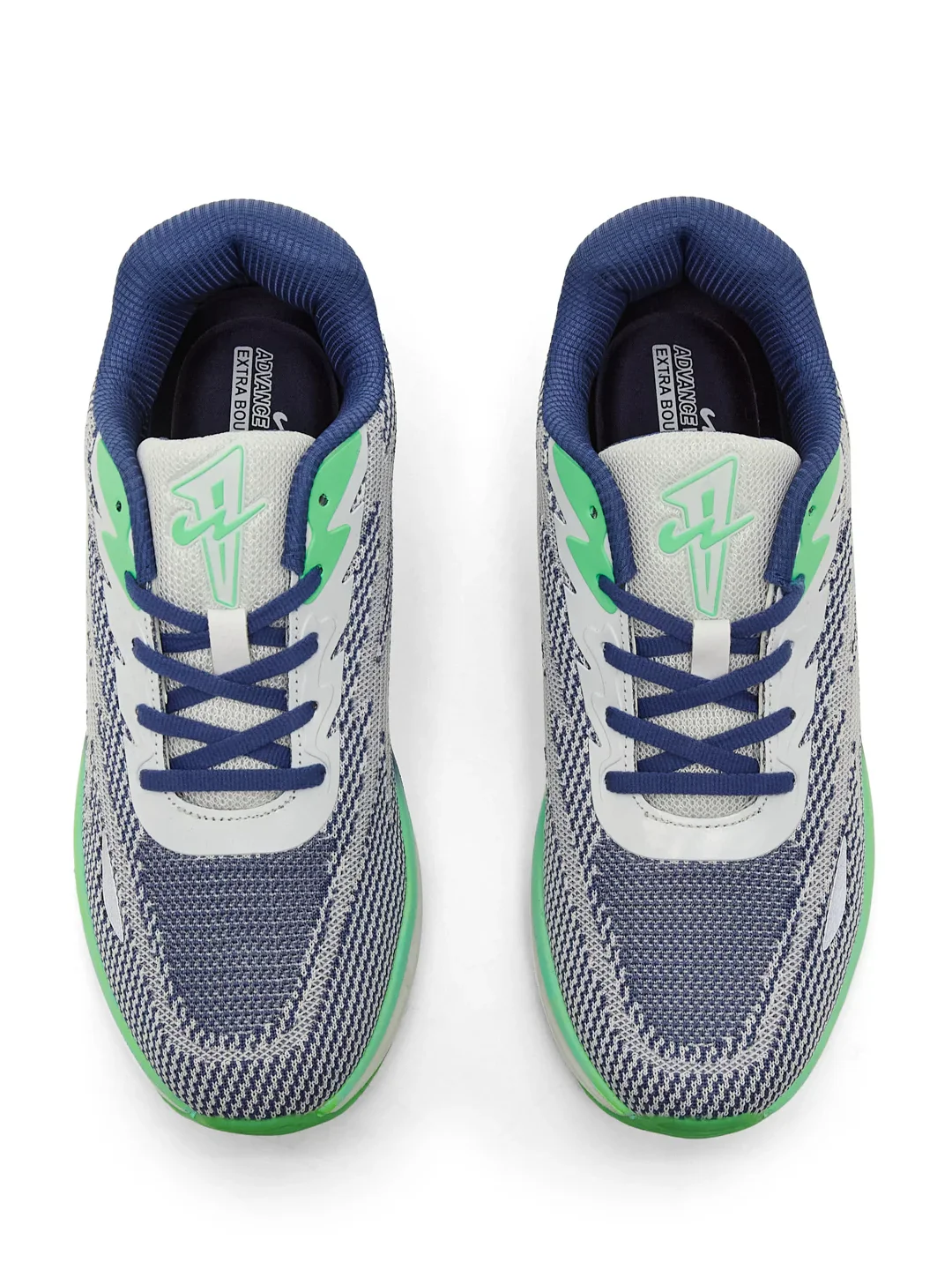 VAIL Blue Men's Running Shoes - Image 6