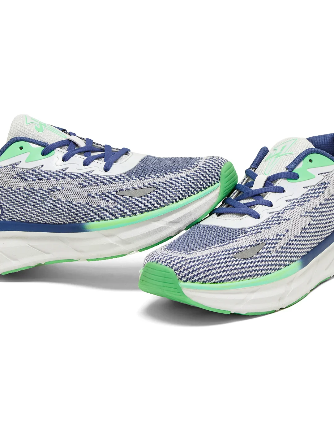 VAIL Blue Men's Running Shoes - Image 7