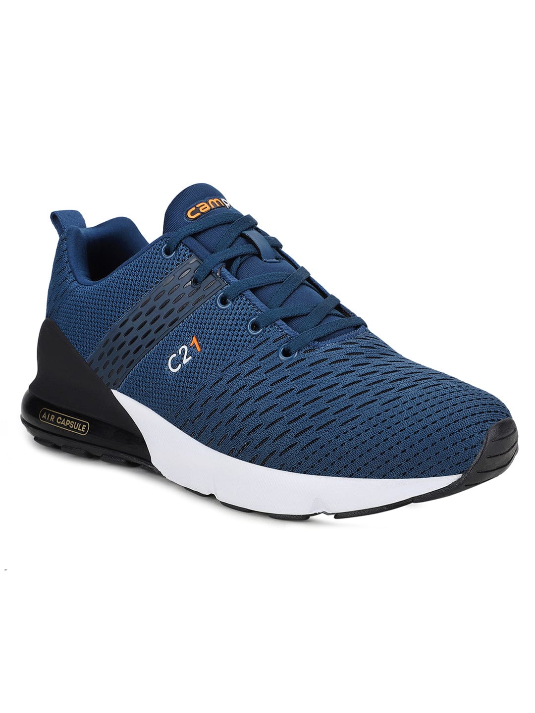 VALENO Blue Men's Running Shoes - Image 2