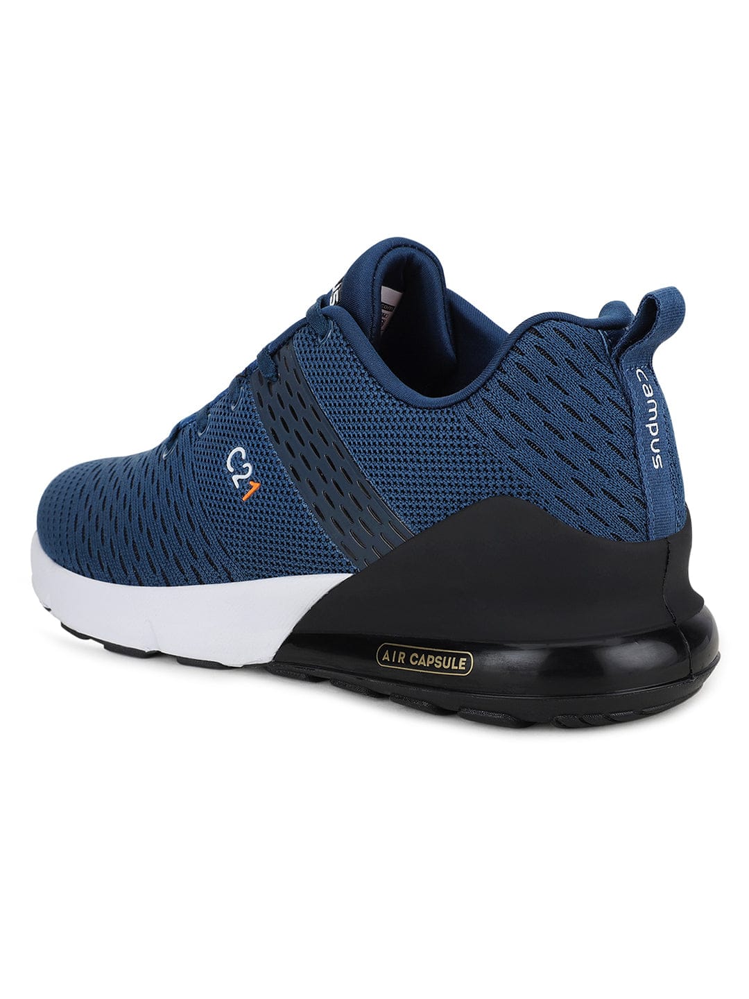 VALENO Blue Men's Running Shoes - Image 3