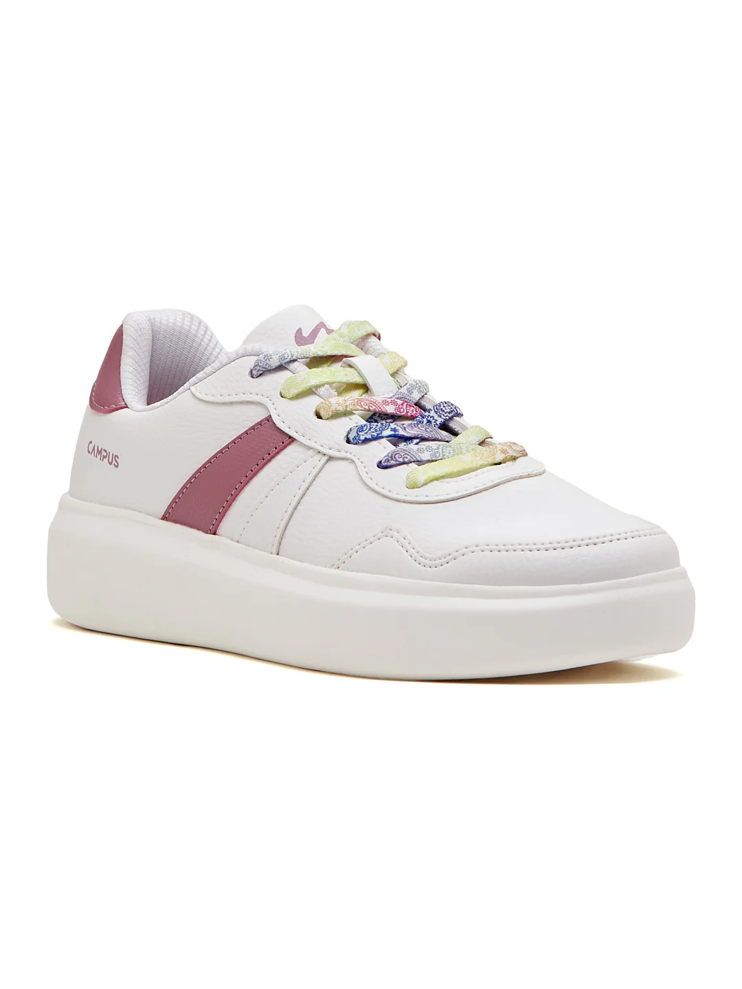 VALUT White Women's Sneakers - Image 2