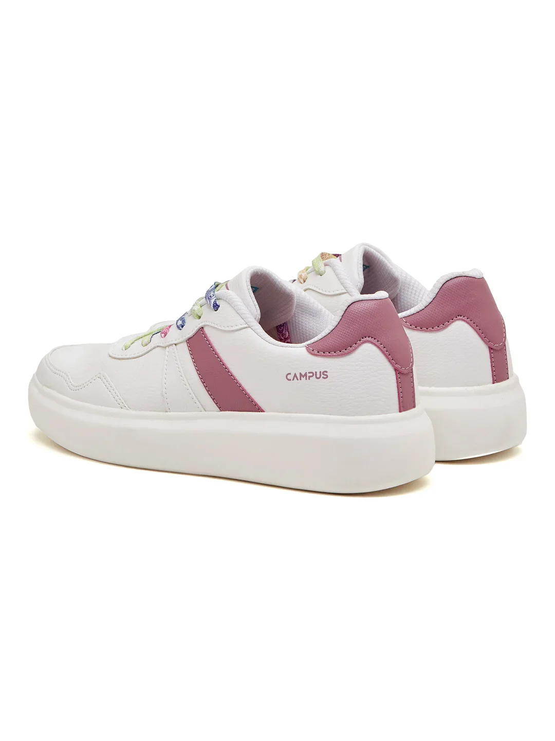 VALUT White Women's Sneakers - Image 5