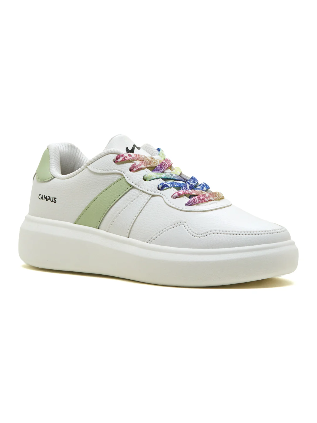 VALUT White Women's Sneakers - Image 2