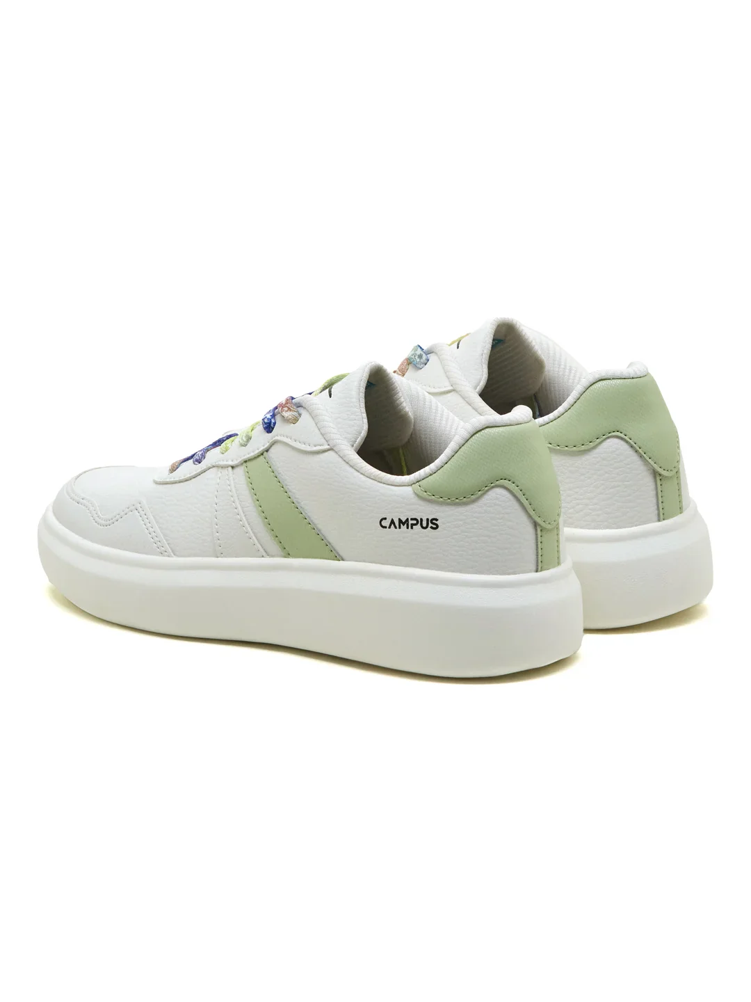 VALUT White Women's Sneakers - Image 5