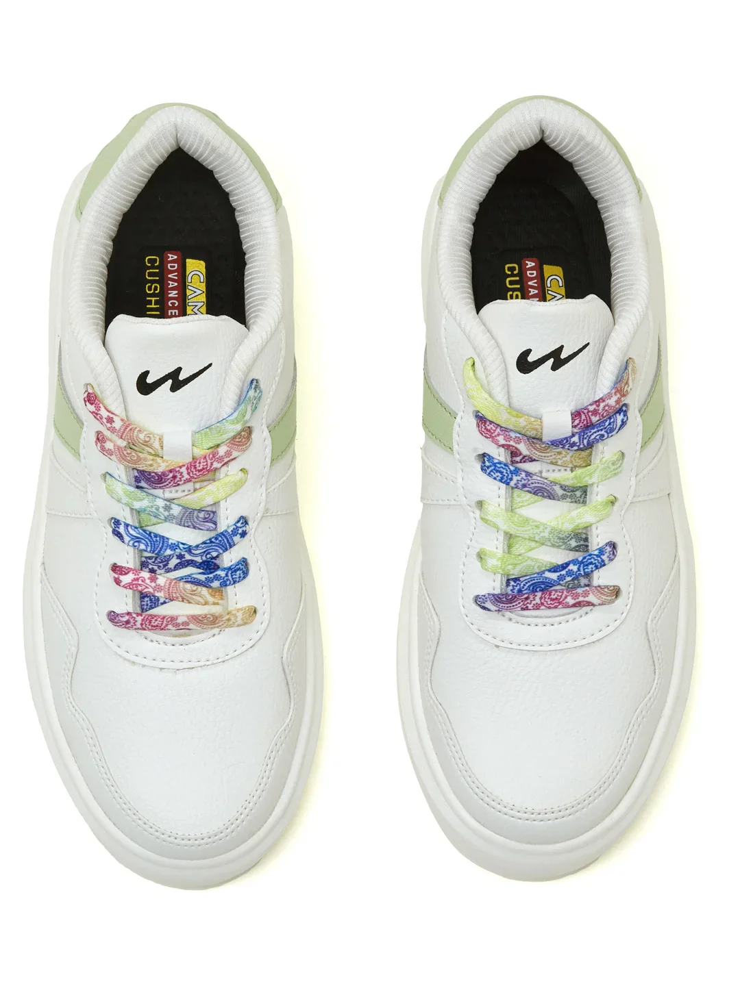 VALUT White Women's Sneakers - Image 6