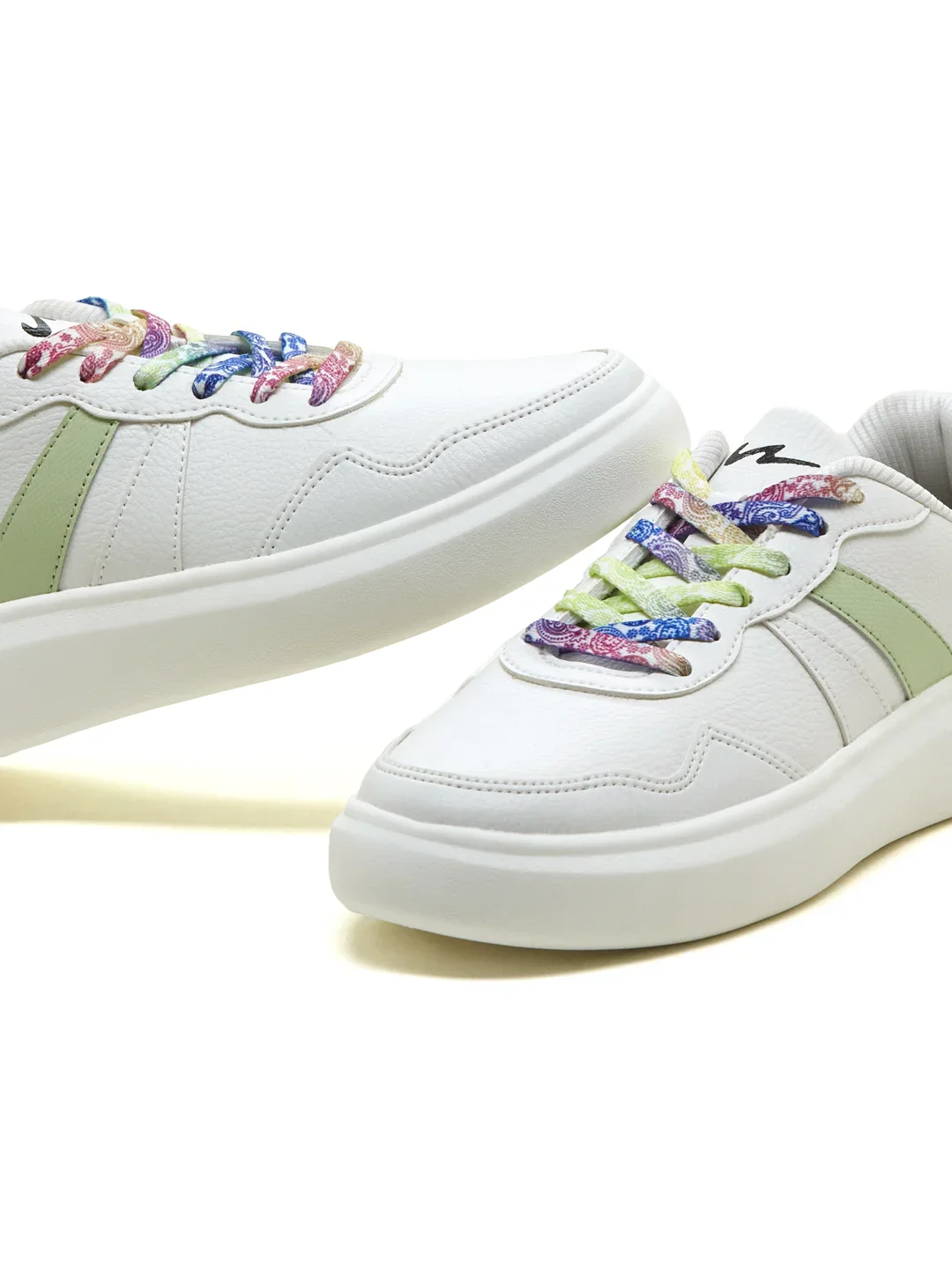 VALUT White Women's Sneakers - Image 7