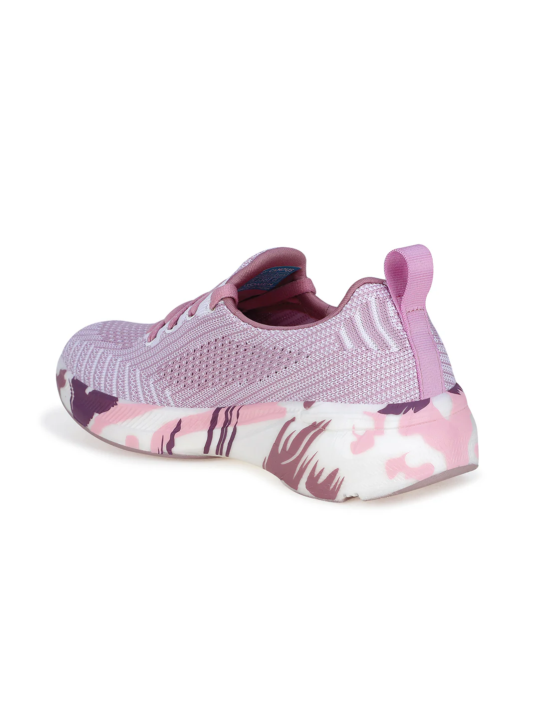 VARIETY Mauve Women's Sports Shoes - Image 3
