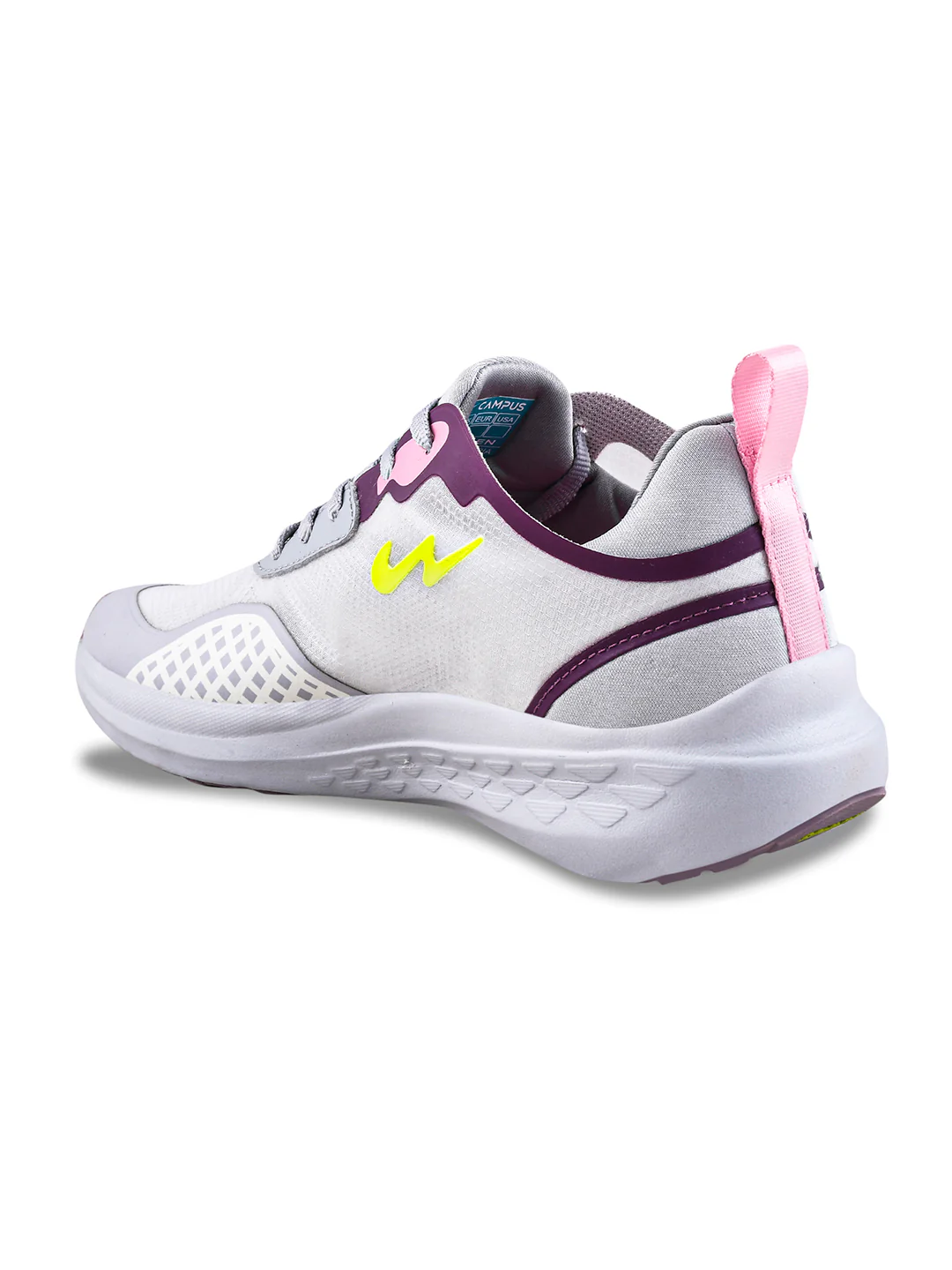 VAST Grey Women's Sports Shoes - Image 3