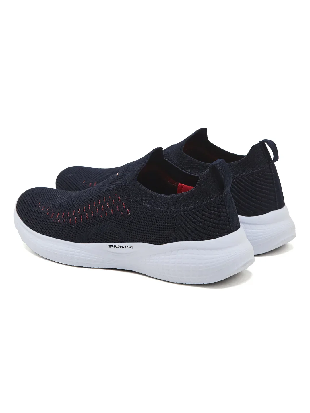 VAYU Blue Men's Walking Shoes - Image 5