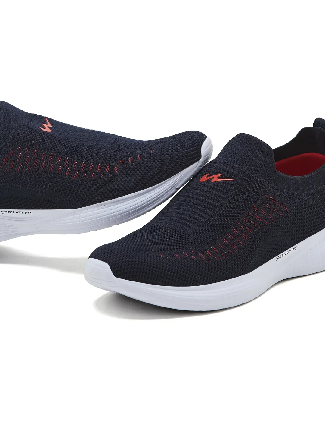 VAYU Blue Men's Walking Shoes - Image 7