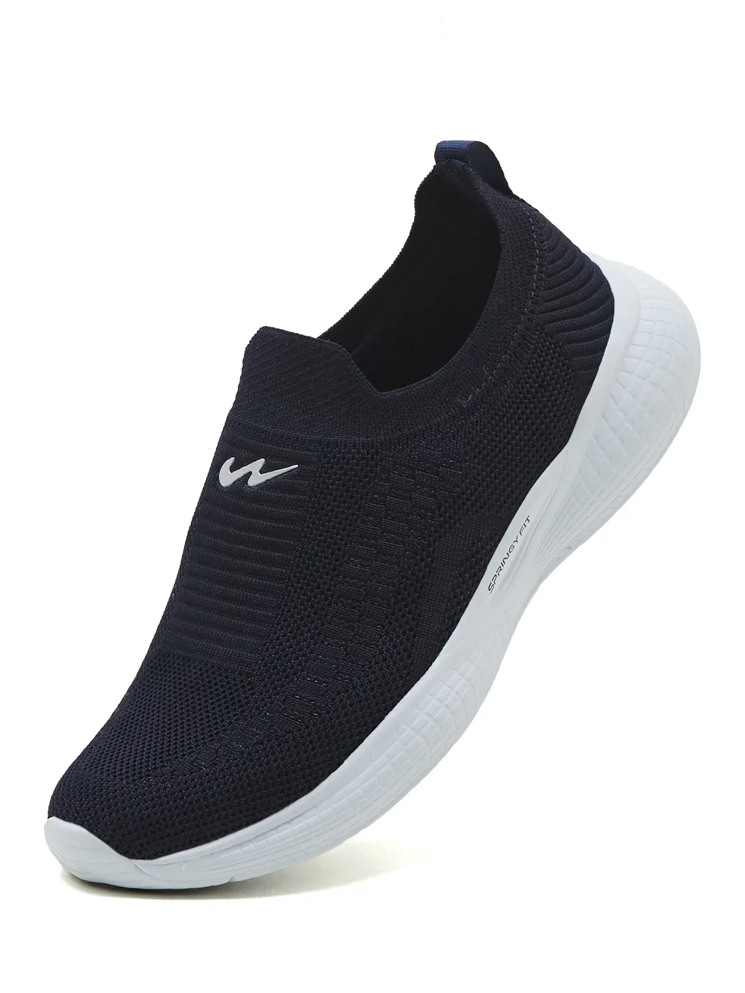 VAYU Blue Men's Walking Shoes - Image 3