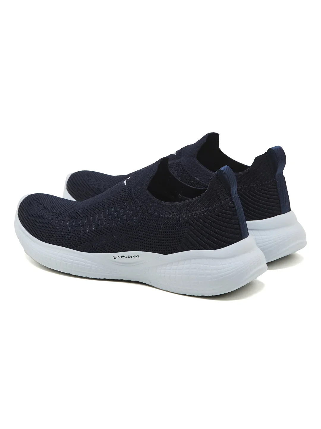 VAYU Blue Men's Walking Shoes - Image 4