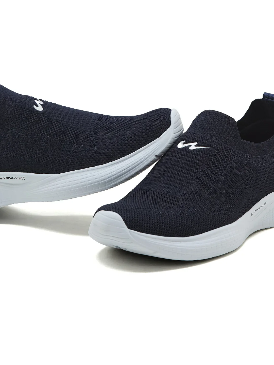 VAYU Blue Men's Walking Shoes - Image 7
