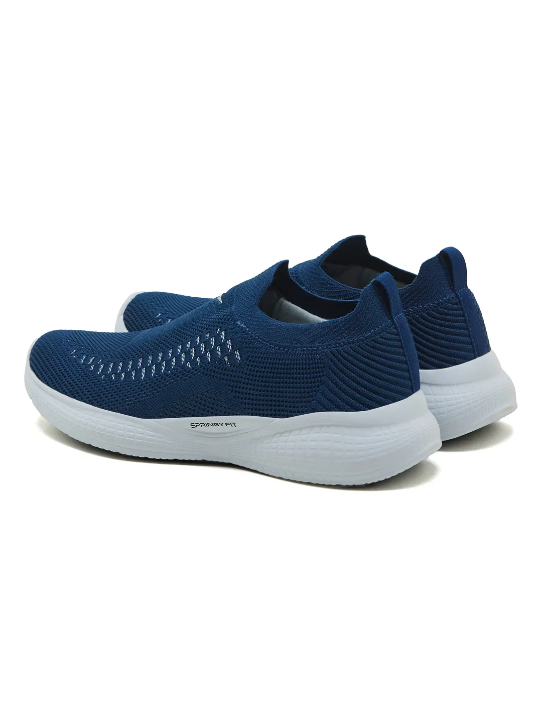 VAYU Blue Men's Walking Shoes - Image 5