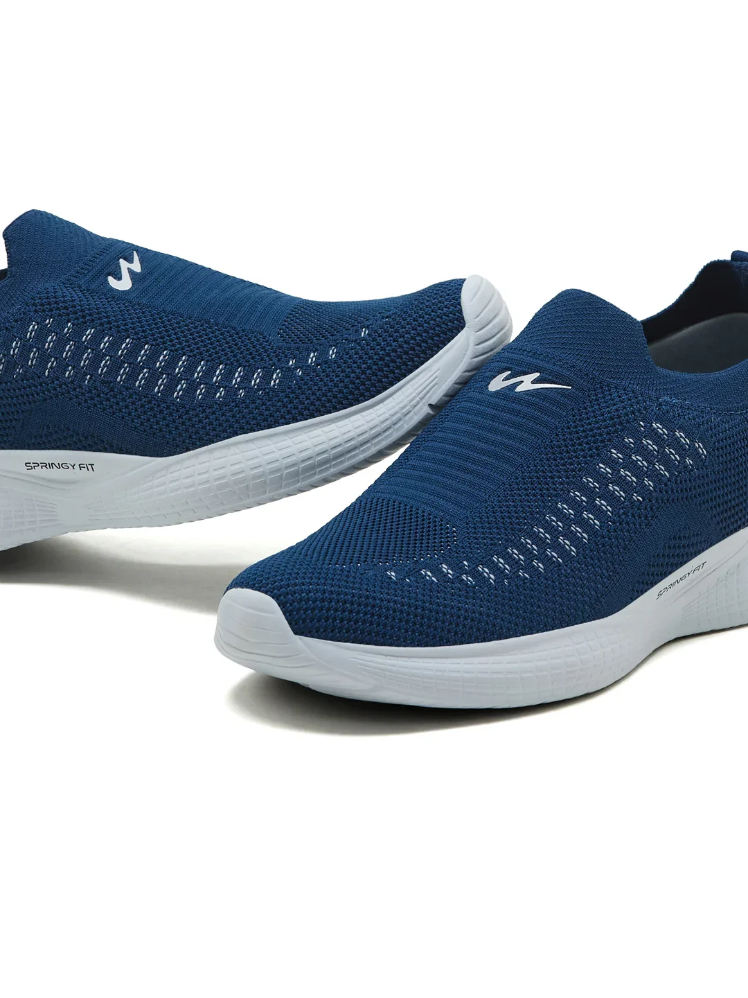 VAYU Blue Men's Walking Shoes - Image 7