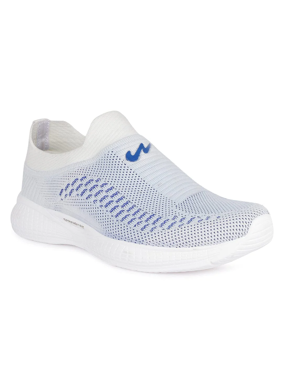 VAYU Off White Men's Walking Shoes - Image 2