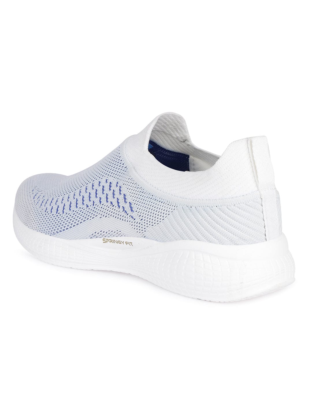 VAYU Off White Men's Walking Shoes - Image 3