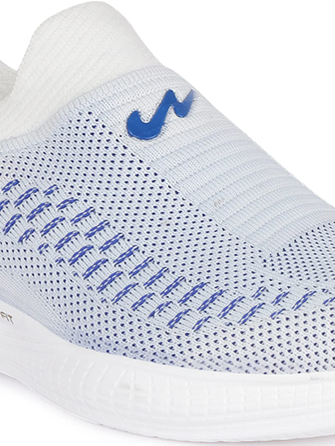 VAYU Off White Men's Walking Shoes - Image 4