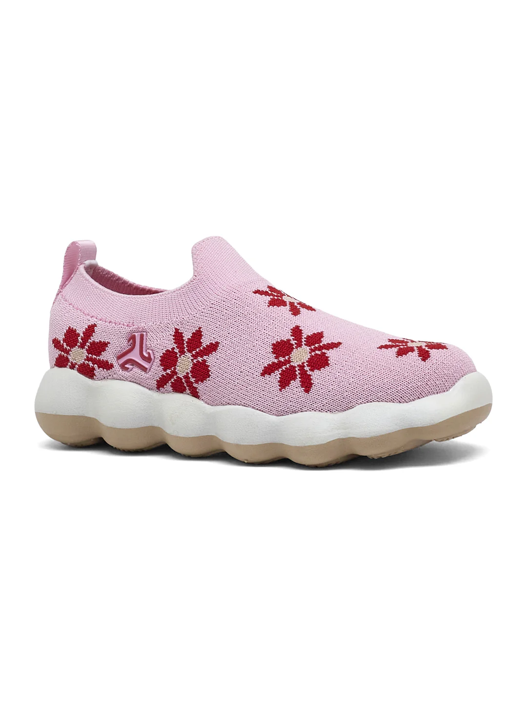 VELTO K Pink Kids Walking Shoes - Image 2