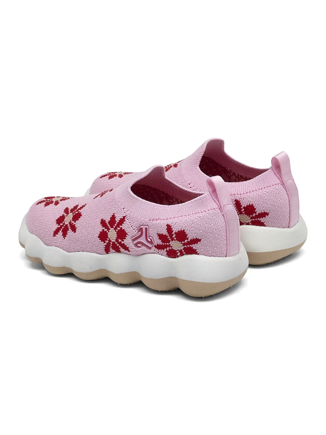 VELTO K Pink Kids Walking Shoes - Image 5