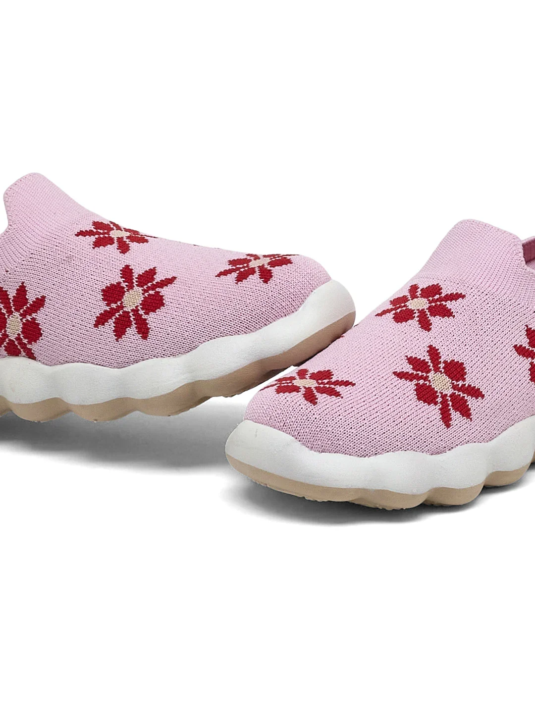 VELTO K Pink Kids Walking Shoes - Image 7