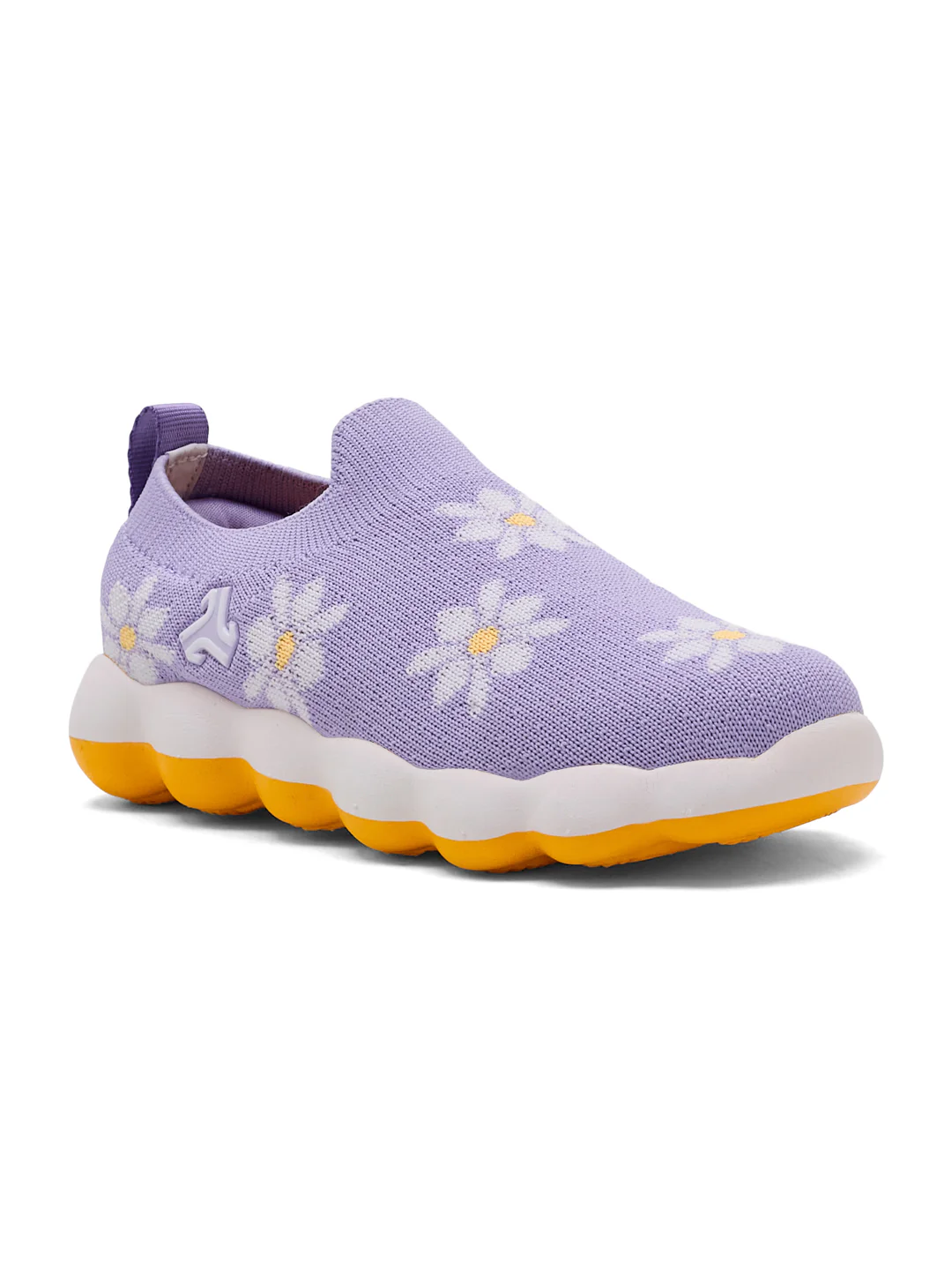 VELTO K Purple Kids Walking Shoes - Image 2