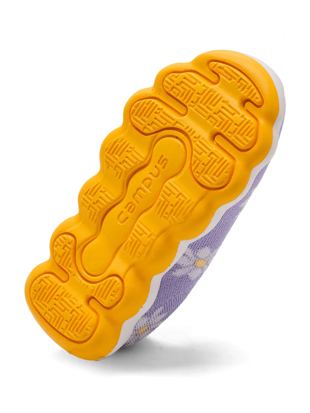 VELTO K Purple Kids Walking Shoes - Image 4