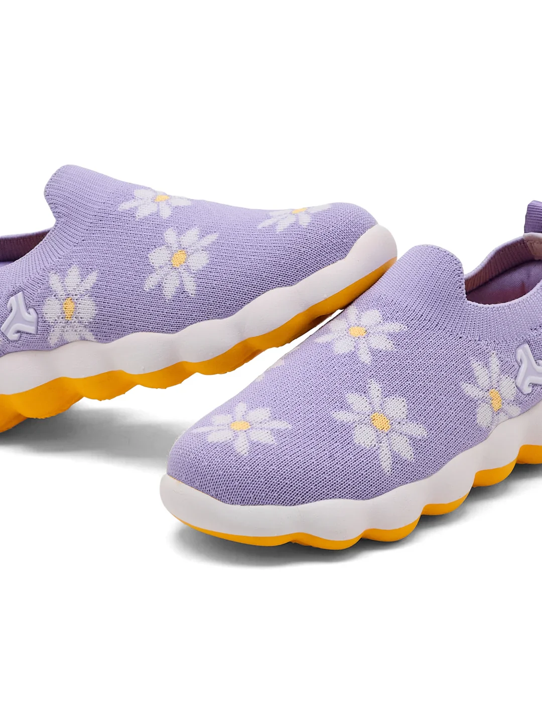 VELTO K Purple Kids Walking Shoes - Image 7