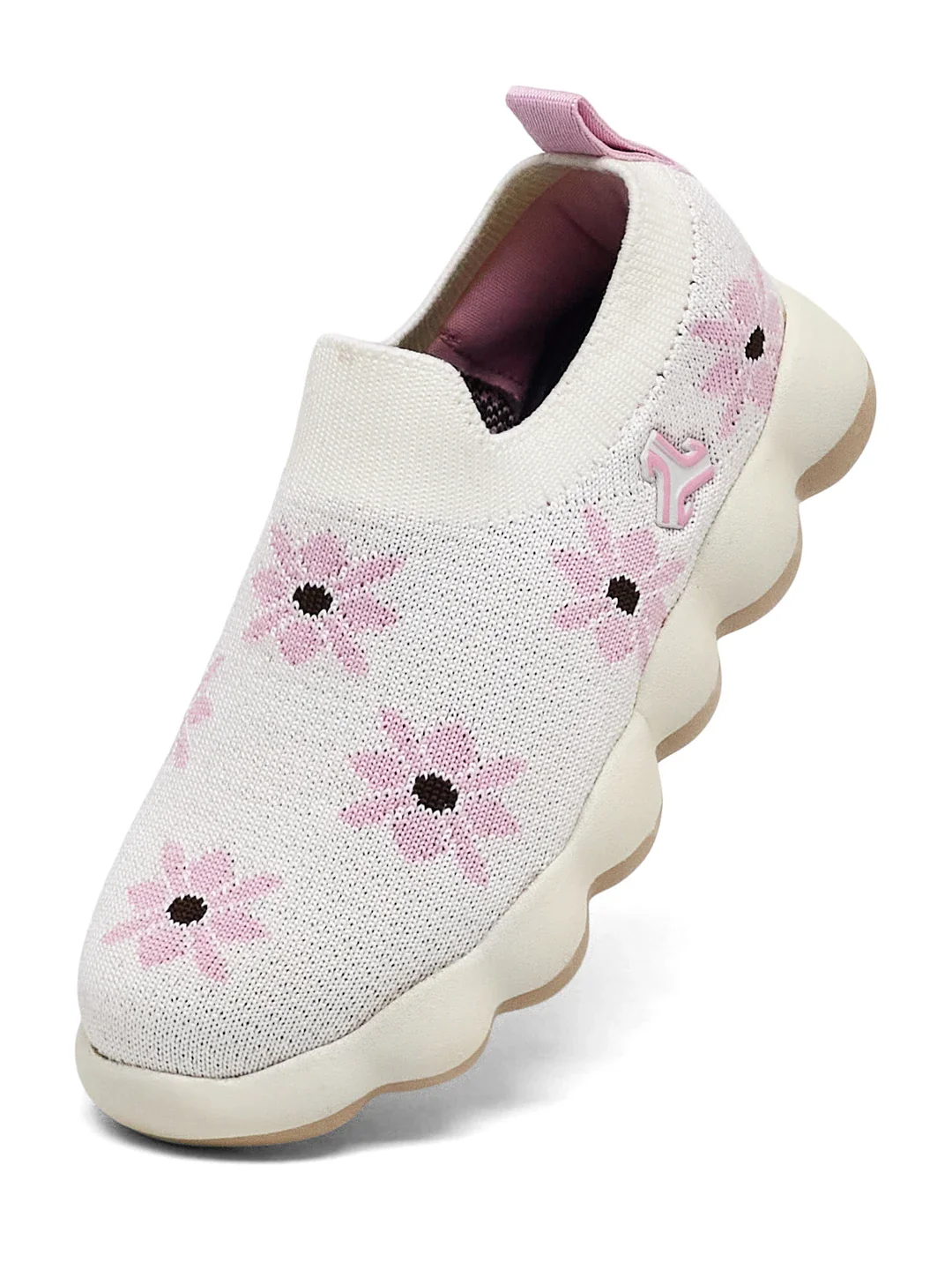VELTO K White Kids Walking Shoes - Image 3