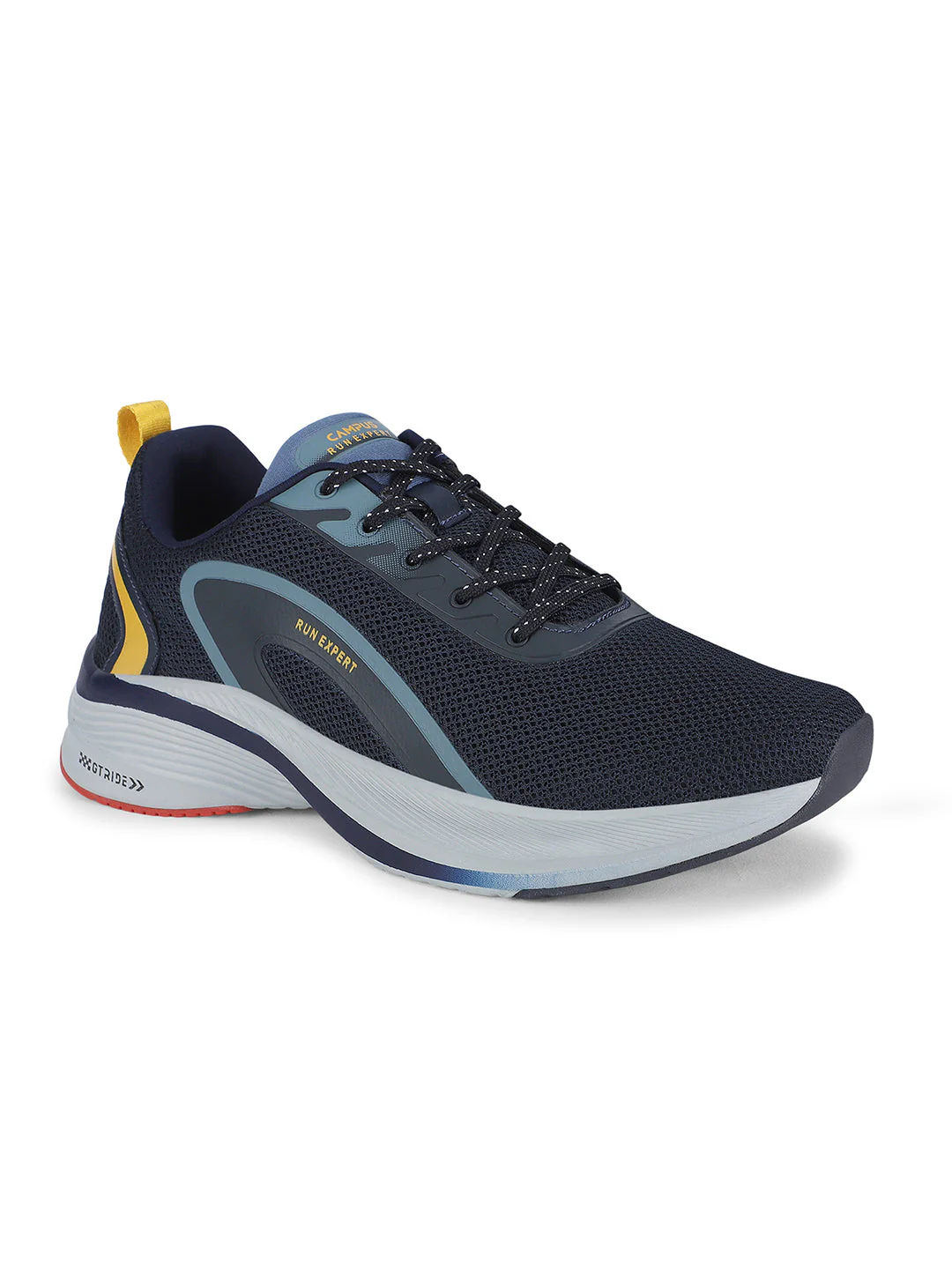 VERTIGO Navy Men's Sports Shoes - Image 2