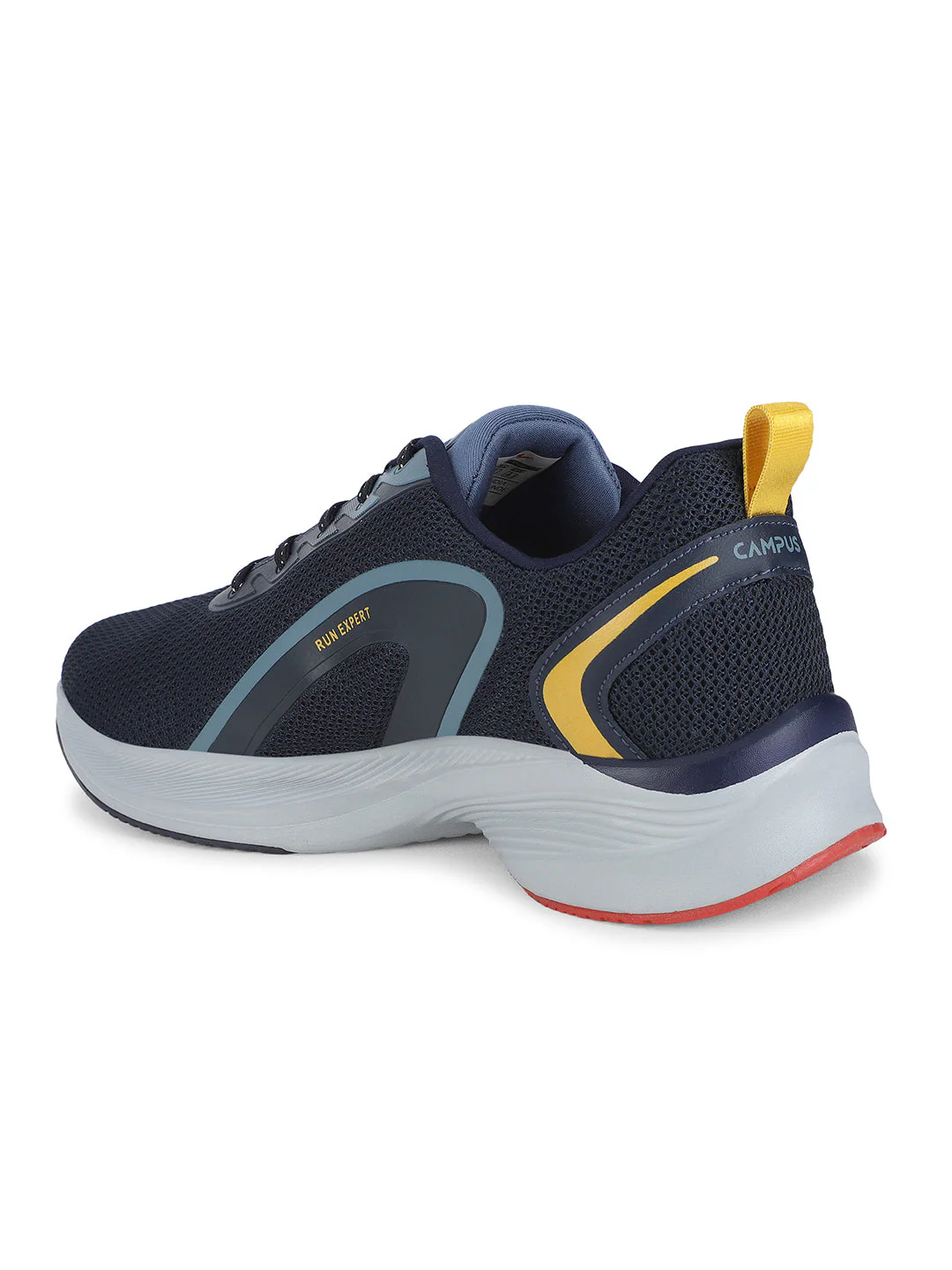 VERTIGO Navy Men's Sports Shoes - Image 3