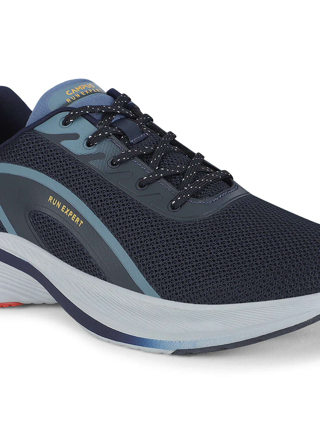 VERTIGO Navy Men's Sports Shoes - Image 4